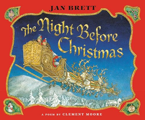The Night Before Christmas: Book & DVD von Putnam